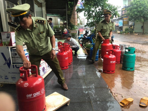 dak lak gas lau