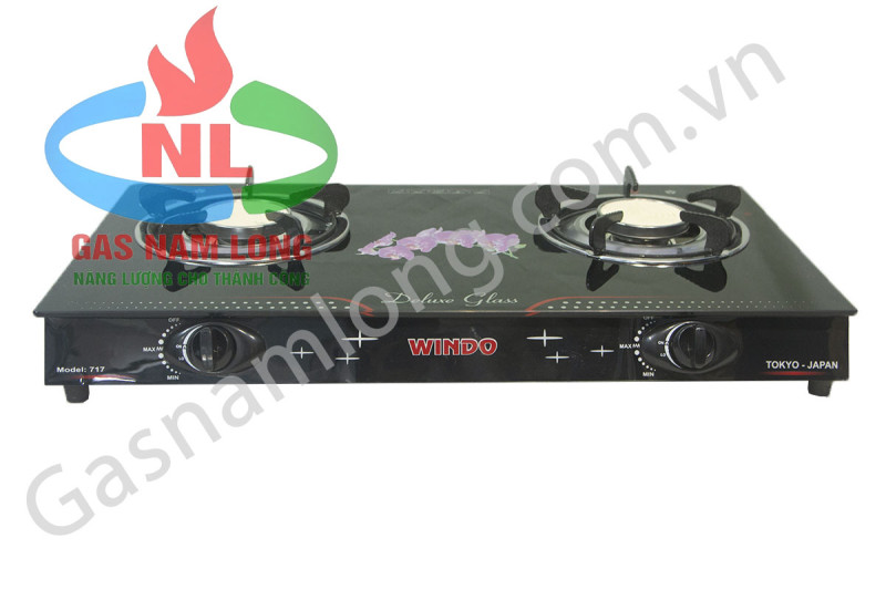 bep gas doi windo 717 hong ngoai 1
