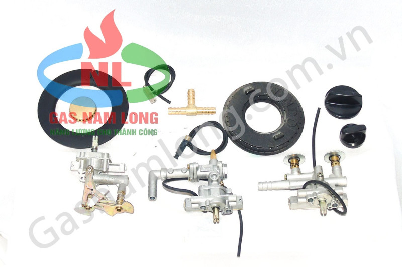 cac loai phu kien bep gas